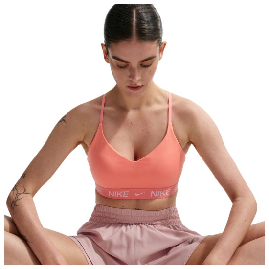 Nike Γυναικείο μπουστάκι Dri-FIT Indy Light-Support Padded Sports Bra